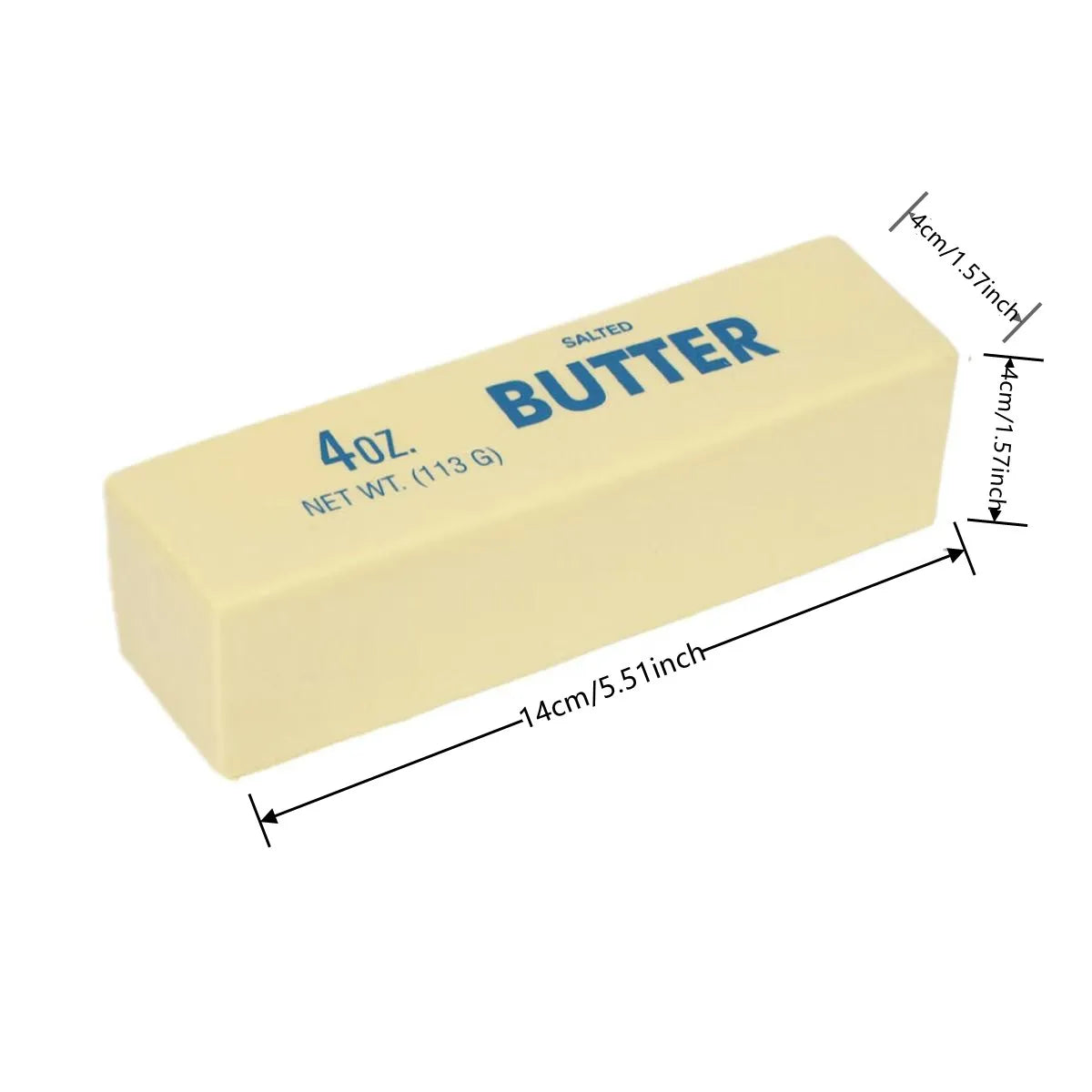 Giant Butter Squishy Toy | Super Slow Rebound Fidget for Stress Relief