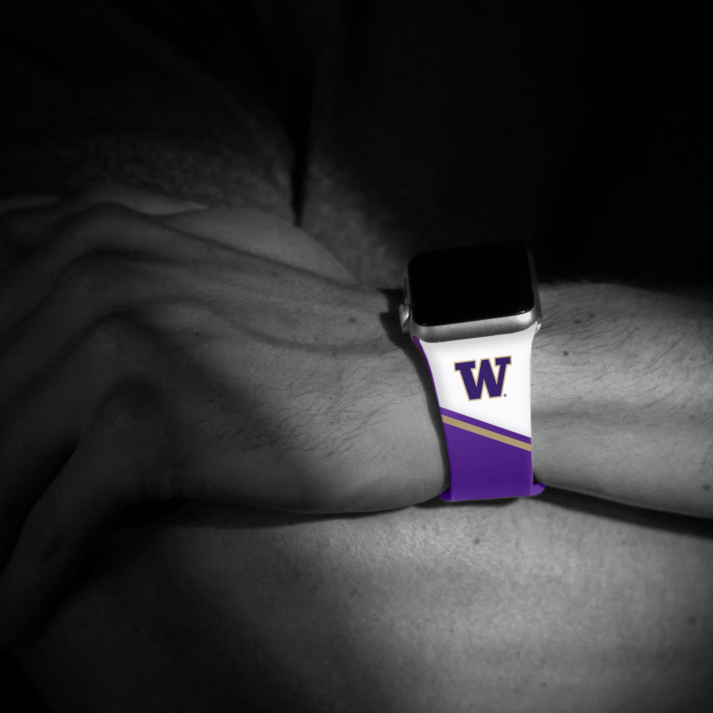 Washington Huskies HD Apple Watch Band