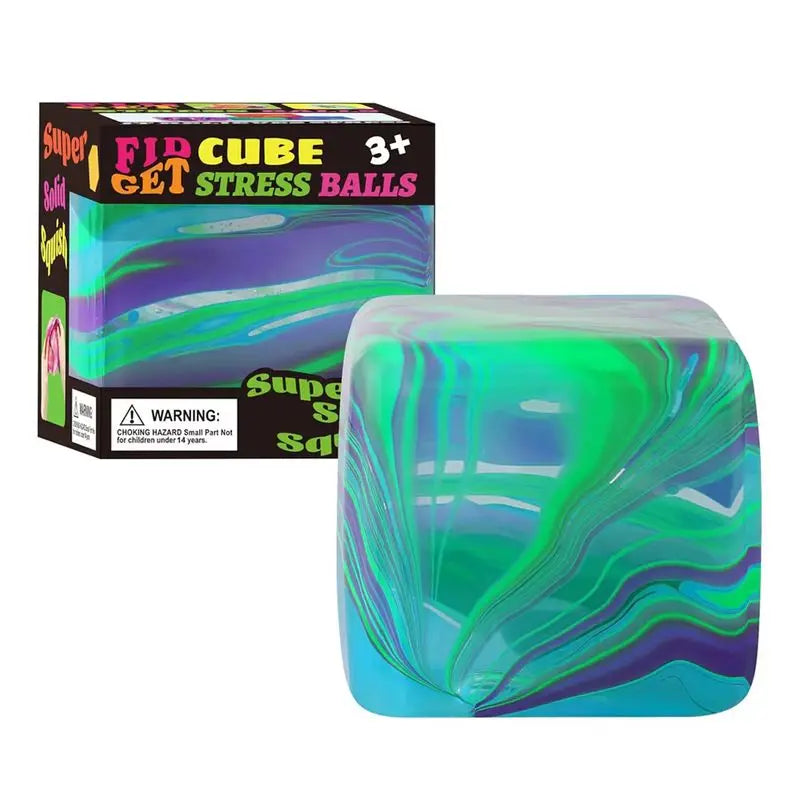 Needoh  Snowflake Ice Cube Malt Sugar Squishy | Blind Box Stress Relief Toy