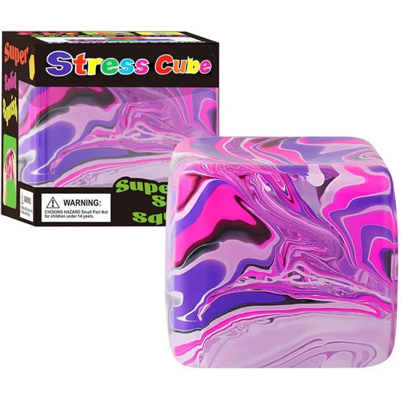 Needoh  Snowflake Ice Cube Malt Sugar Squishy | Blind Box Stress Relief Toy