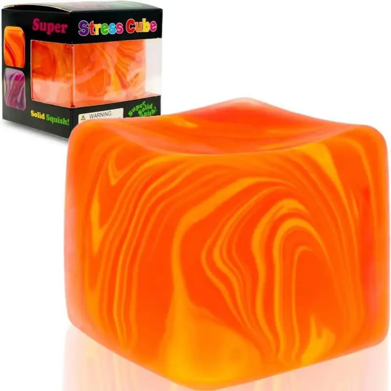 Needoh  Snowflake Ice Cube Malt Sugar Squishy | Blind Box Stress Relief Toy